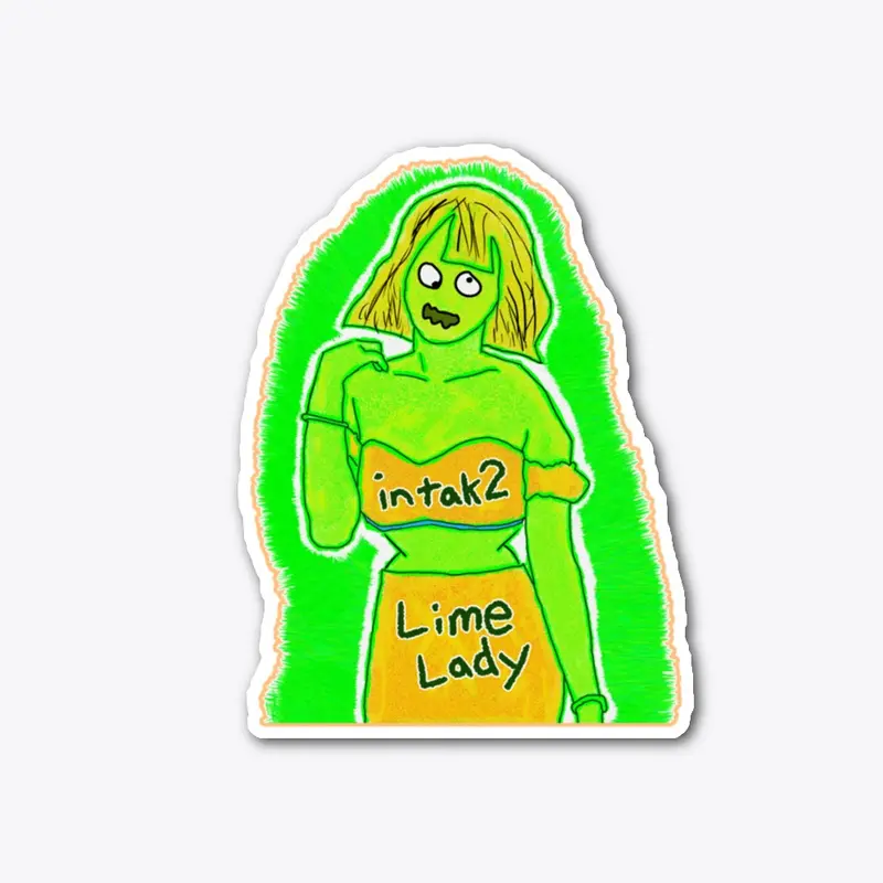 Lime Lady by intak2